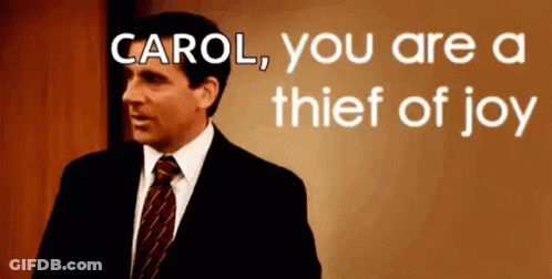 Man In Suit And Tie Talking To Woman GIF
