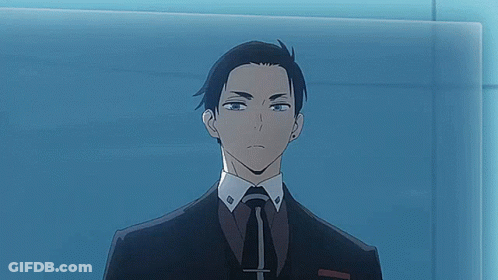 Man In Suit And Tie GIF