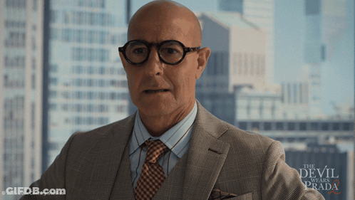 Man In Suit And Tie The Devil Wears Prada GIF
