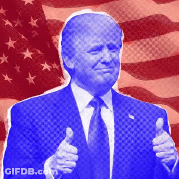 Man In Suit And Tie Thumbs Up GIF