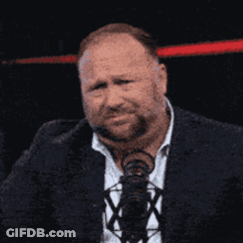 Man In Suit And Tie Thumbs Up Microphone GIF