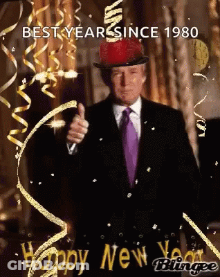 Man In Suit And Tie Thumbs Up Top Hat GIF