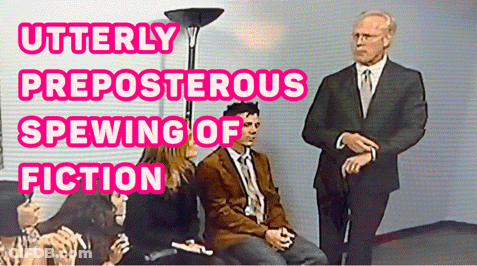 Man In Suit And Tie Utterly Preposterous GIF