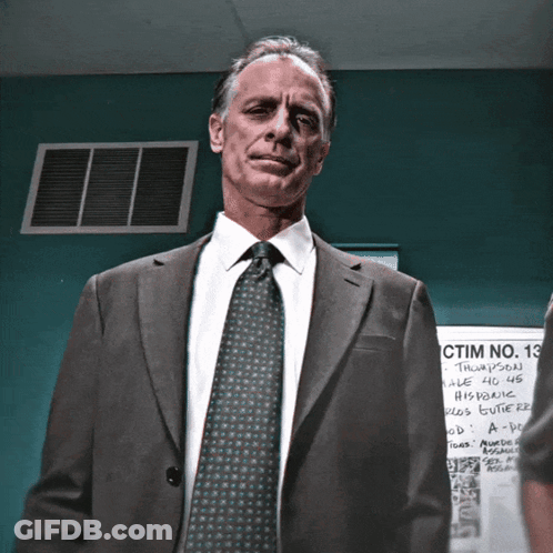 Man In Suit And Tie Victim No 13 GIF