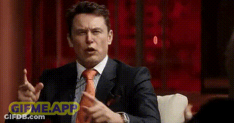 Man In Suit And Tie Waiting GIF