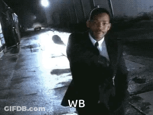 Man In Suit And Tie Walking Wb GIF