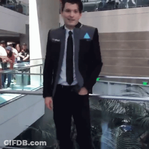 Man In Suit And Tie GIF