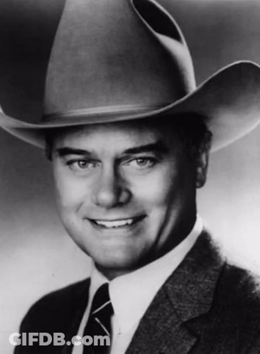 Man In Suit And Tie Wearing Cowboy Hat GIF