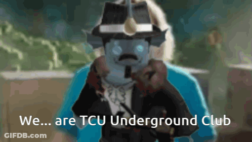 Man In Suit And Tie Wearing Hard Hat GIF