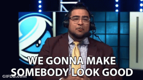 Man In Suit And Tie Wearing Headphones GIF