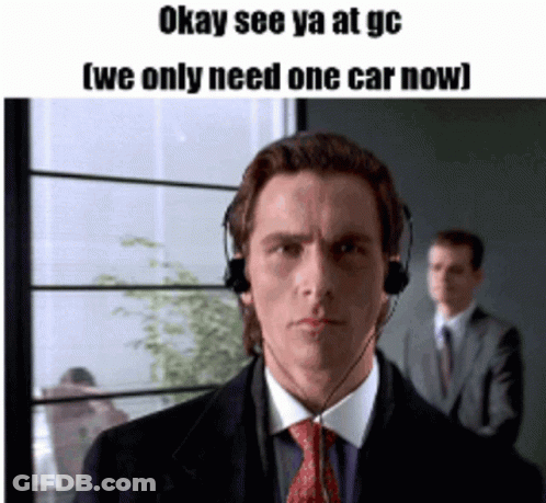 Man In Suit And Tie Wearing Headphones GIF
