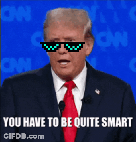 Man In Suit And Tie Wearing Sunglasses GIF