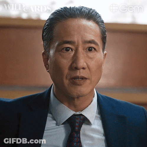 Man In Suit And Tie Will Cards GIF