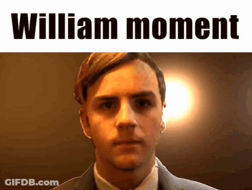 Man In Suit And Tie William Moment GIF