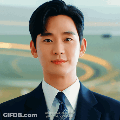 Man In Suit And Tie With Caption Xingchen.tumblr GIF