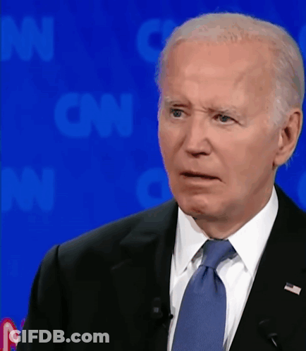 Man In Suit And Tie With CNN GIF
