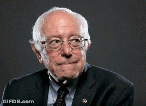 Man In Suit And Tie With Congressman Badge GIF