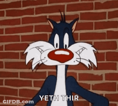 Man In Suit And Tie With Creator Code Murdoink GIF