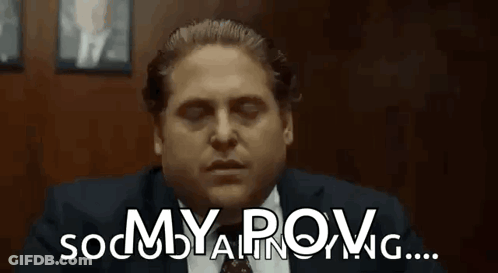 Man In Suit And Tie With Eyes Closed GIF