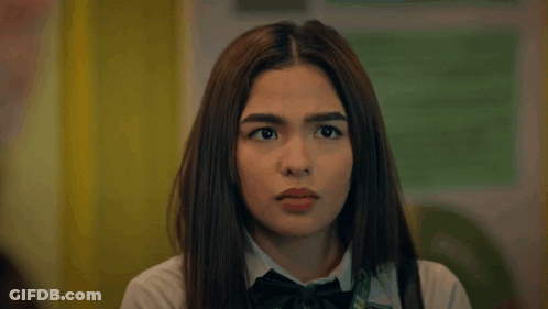 Man In Suit And Tie With Good Girl Text GIF