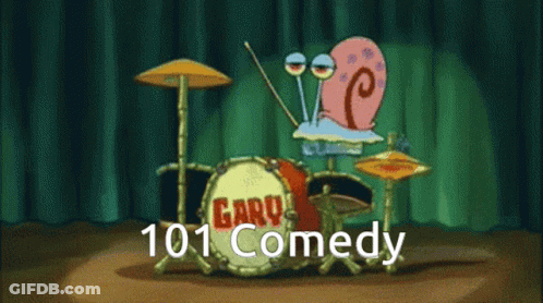 Man In Suit And Tie With Ha! Comedy GIF