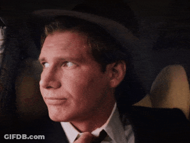 Man In Suit And Tie With Hat GIF