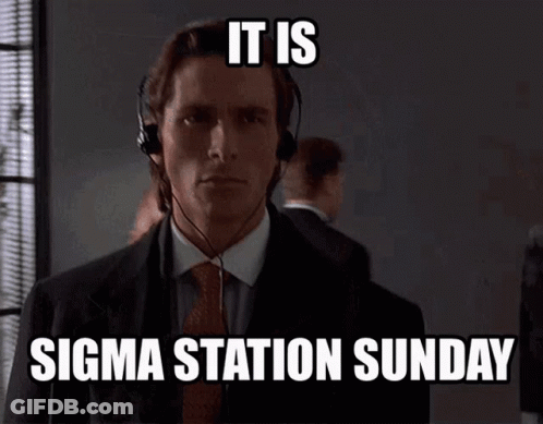 Man In Suit And Tie With Headset Sigma Station Sunday GIF