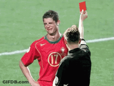 Man In Suit And Tie With Kurdish Flag And Kurt Ronaldo GIF
