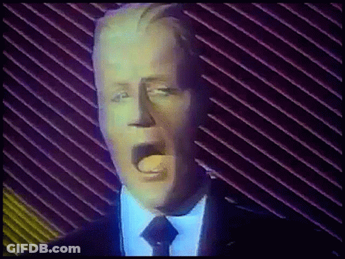 Man In Suit And Tie With Mouth Wide Open GIF