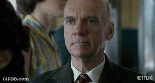 Man In Suit And Tie With Netflix GIF