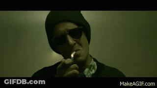 Man In Suit And Tie With Odban Sign GIF