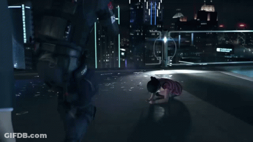 Man In Suit And Tie With PK800 GIF