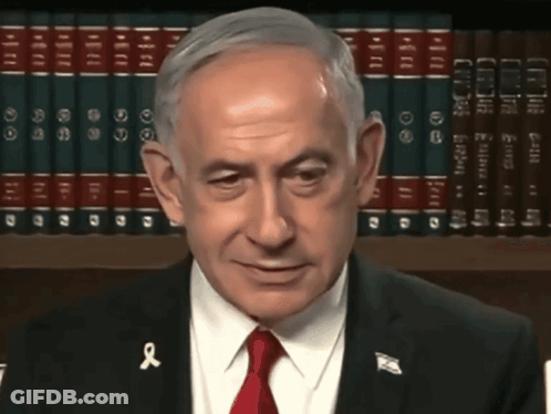 Man In Suit And Tie With Red Ribbon GIF