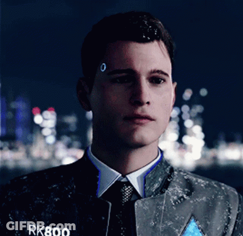 Man In Suit And Tie With RK800 GIF