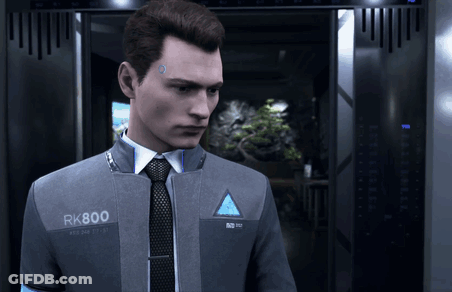 Man In Suit And Tie With RK800 GIF