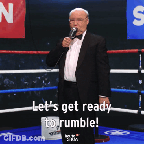 Man In Suit And Tie With Shut On Lap GIF