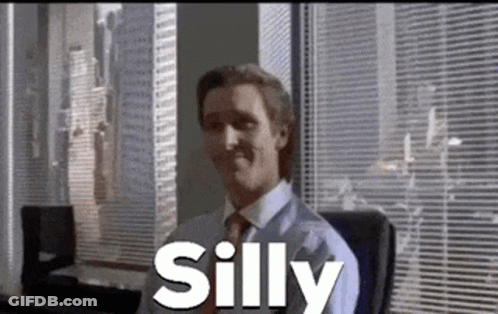 Man In Suit And Tie With Silly Window GIF