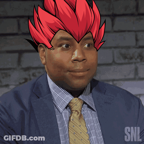 Man In Suit And Tie With SNL Logo GIF