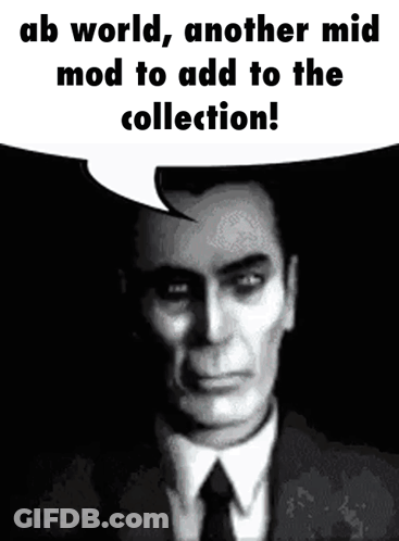 Man In Suit And Tie With Speech Bubble GIF