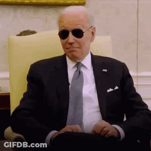Man In Suit And Tie With Sunglasses Funny Face GIF