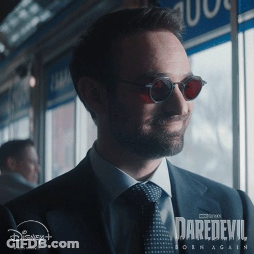 Man In Suit And Tie With Sunglasses GIF
