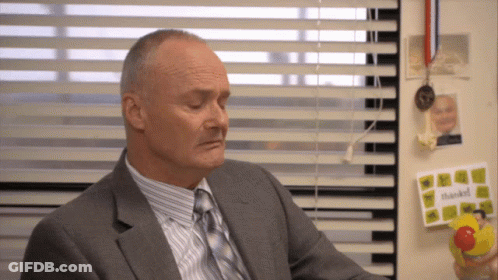 Man In Suit And Tie With Thankful Card GIF