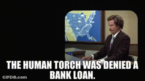 Man In Suit And Tie With US Map GIF