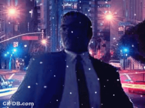 Man In Suit And Tie With Washington Sign GIF