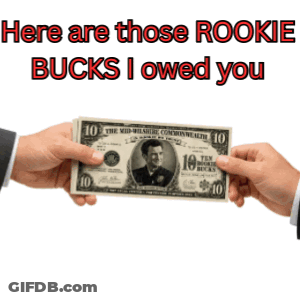 Man In Suit And Tie With White Pocket Square GIF