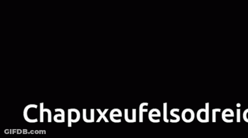 Man In Suit And Tie With Words Chapuxeufelsodreit GIF