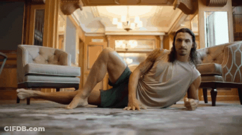 Man In Suit And Tie Wounded GIF