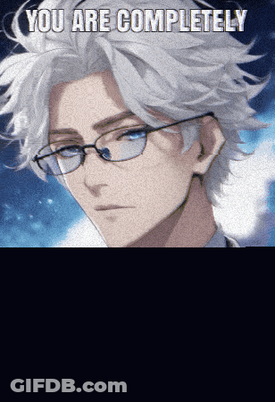 Man In Suit And Tie You Are Completely Em-Mature GIF