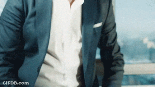 Man In Suit And White Shirt GIF