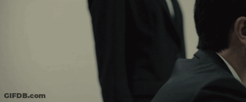 Man In Suit And White Shirt Close Up GIF